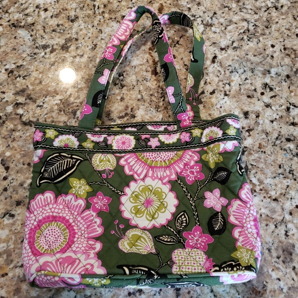 Olivia Pink medium shoulder bag
